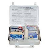 First Aid Kit 25 Person Wall Mountable Plastic Case w/Handle OSHA Weather Proof by Acme
