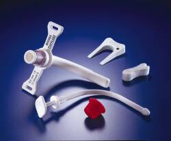 Tracheostomy Tube Bivona® Standard Uncuffed Rx Item by Smiths Medical