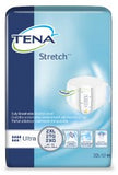 Brief Adult Incontinent TENA® Stretch Ultra Tab Closure Disposable Heavy Absorbency