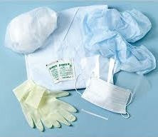Personal Protection Kit Universal Precautions by Medegen