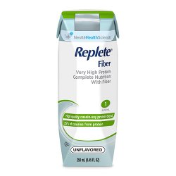 Replete® Fiber Tetra Pack Rx Item by Nestles