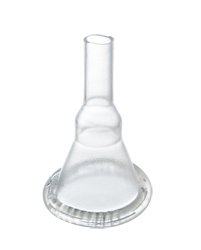 Catheter Male Condom Style Silicone w/Aloe Freedom® Clear Advantage® by Coloplast