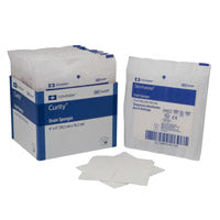 Dressing Gauze Drain Sponges Sterile 4x4 Split Sterile Dermacea™ by Cardinal Health