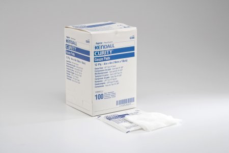 Dressing Gauze Sponge Dispenser BOX Curity™ Gauze 12-Ply 4X4” Sterile by Cardinal Health