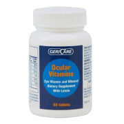 Vitamins Eye, Compare Occuvite by Gericare