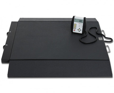 Scale Wheelchair Portable 1000lb Low Profile by Detecto
