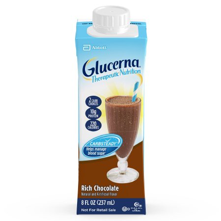Glucerna® Therapeutic Nutrition Shake with CarbSteady™ by Ross