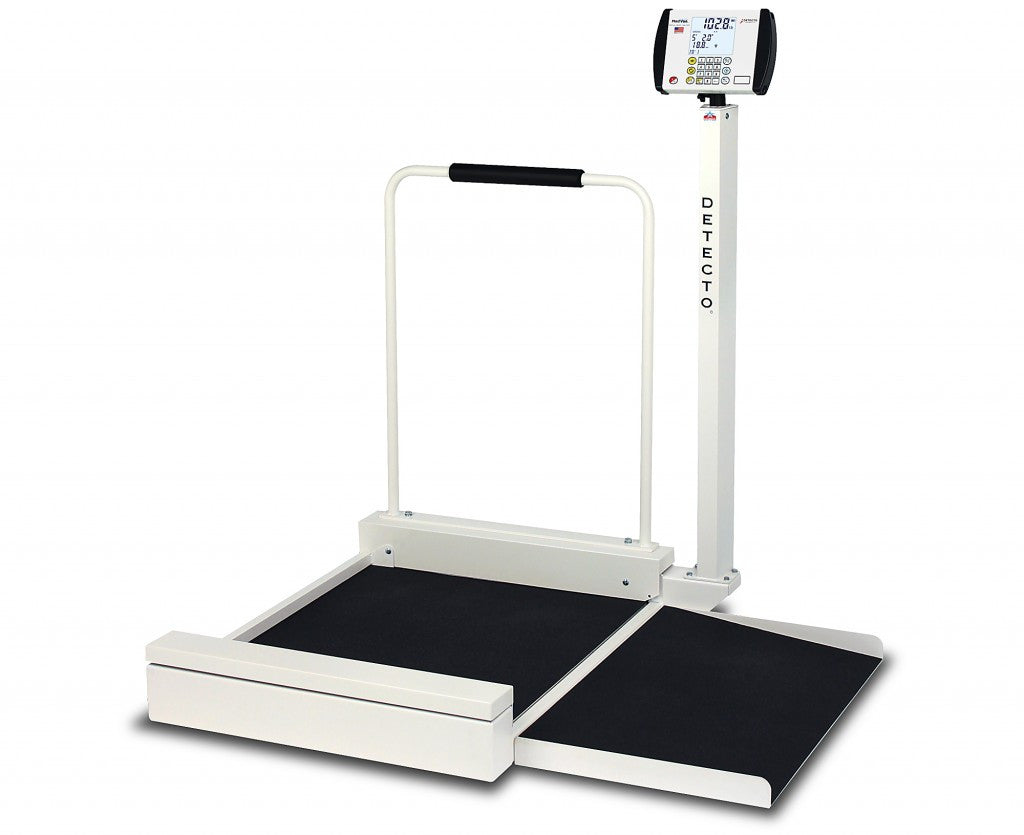 Scale WheelChair 800LB Made USA Bariatric by Detecto