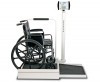 Scale WheelChair 800LB Made USA Bariatric by Detecto
