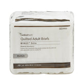 Brief Adult Simplicity™ Extra Quilted Polymer Fill Moderate Absorbency by Cardinal Health
