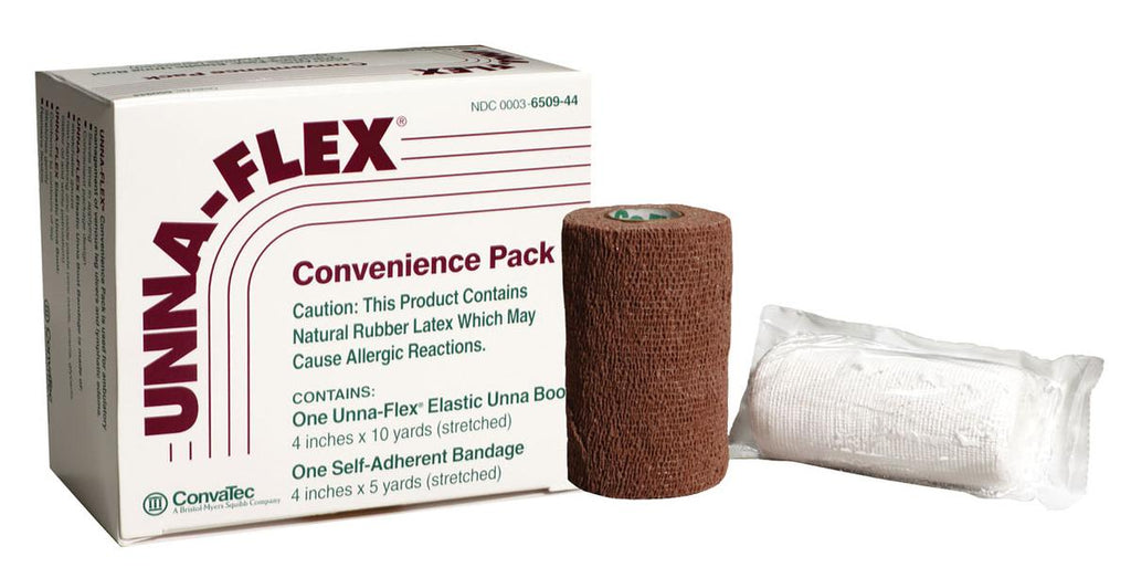 Unna Boot Flex Plus Calamine Venous Ulcer Kit  4”x10Yd by Convatec