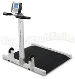 Scale Bariatric 1000LB Portable Wheelchair, Stand on, Ride on, by Detecto