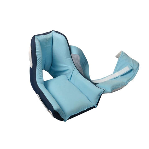 Heel Protector Universal Heel-Up Foot Positioner w/ Saniguard® AG Microsuede by AliMed®