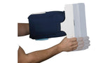 Heel Protector Universal Heel-Up Foot Positioner w/ Saniguard® AG Microsuede by AliMed®