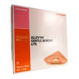 Dressing Foam Adhesive Thin Silicone Allevyn Gentle Border Lite Sterile by Smith Nephew