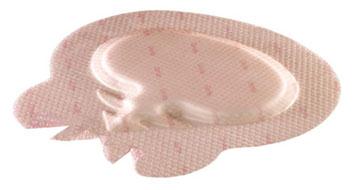 Dressing Allevyn Gentle Sacral Borders 6-5/8X6-3/4" by Smith & Nephew