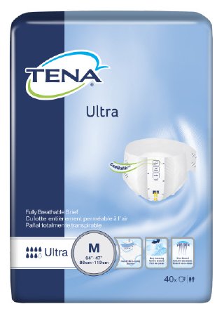 Brief TENA® Ultra Moderate to Heavy Absorbency