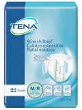 Brief Adult Incontinent TENA® Super Tab Closure Disposable Heavy Absorbency