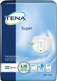 Brief Adult Incontinent TENA® Super Tab Closure Disposable Heavy Absorbency
