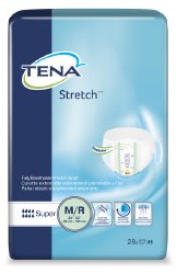 Briefs TENA®  Stretch Super Absorbency