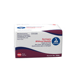 Syringes without Needles 3cc 5cc 10cc Luer Lock Sterile by Dynarex