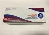 Syringes without Needles 3cc 5cc 10cc Luer Lock Sterile by Dynarex