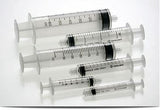 Syringe Only 20cc 30cc 60cc Luer Lock Sterile by Dynarex
