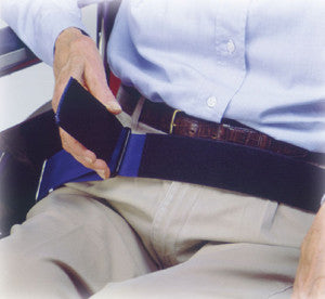 Wheelchair Belt Velcro Resident-Release Nylon by Skilcare