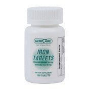 Ferrous Sulfate Compare to Feosol By Gericare