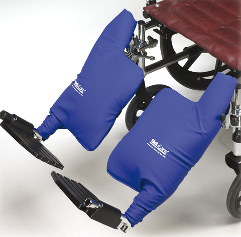 Cushion Wheelchair Calf Cover for Wheelchair Legs Universal by Skilcare
