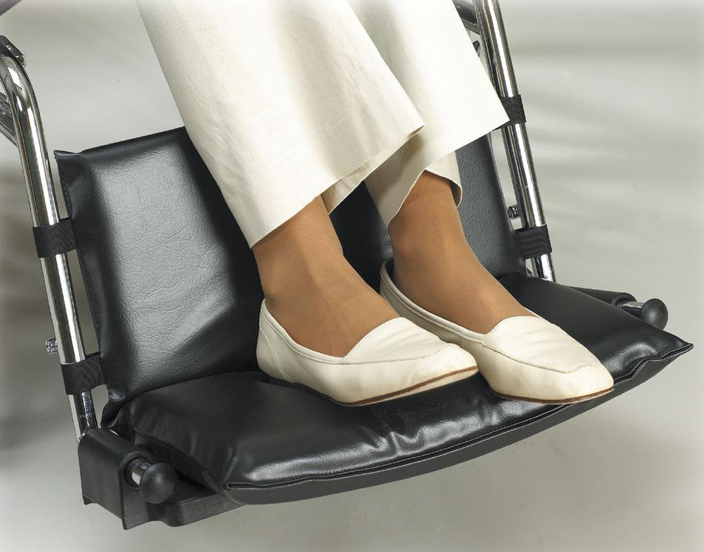 Wheelchair Foot Pad Econo-Footrest Extender 20x24 by Skil-Care