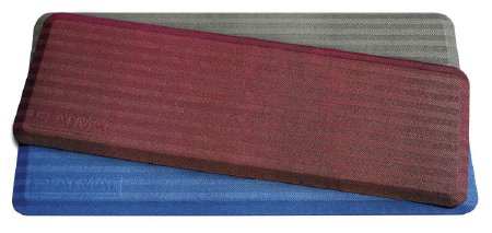 Mat Fall Bedside FLATMat Low Profile Slide Stop Bottom 24x70x3/4 by Dynarex