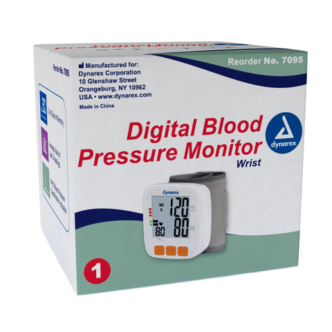 Blood Pressure Monitor Arm Automatic Inflation Digital by Dynarex