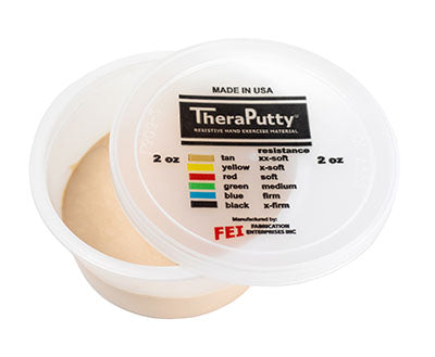 Theraputty CanDo Exercise Putty 2oz by Fabrication Enterprises