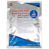 Electrode ECG Snap Disposable Sterile by Dynarex