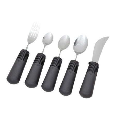 Good Grips® 5 Piece Set Standard Flexible Built-up Handle w/soft Ribbing by Alimed
