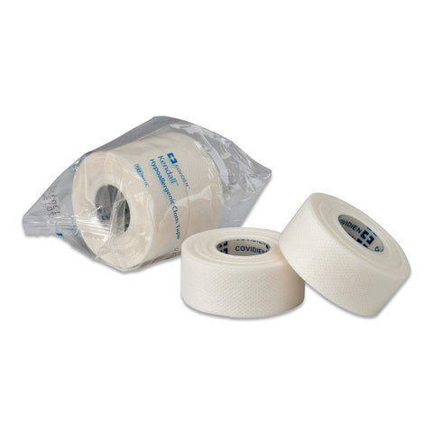 Tape Cloth Hypoallergenic 10Yard Rolls by Kendall