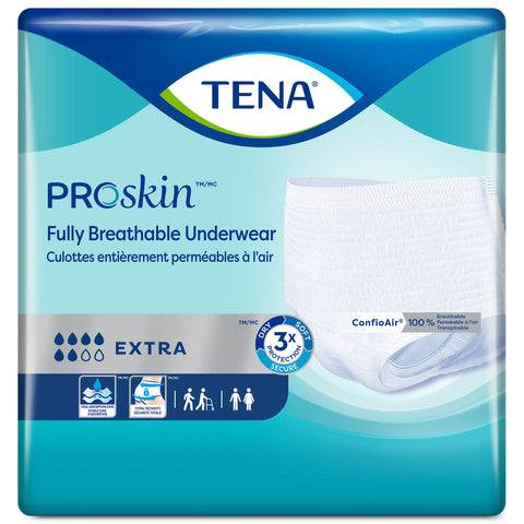 Underwear TENA® UNISEX Plus Pull On Disposable Heavy Absorbency