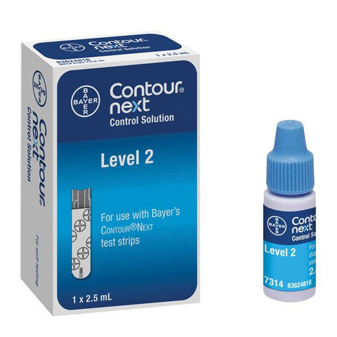 Diabetic Control Solution Contour Blood Glucose System by Bayer