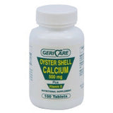 Vitamins Calcium Supplements Caplets Unboxed by Gericare