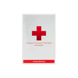 CPR First Aid/CPR/AED Ready Reference by Red Cross
