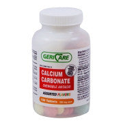 Antacids Calciium Carbonate Compare Tums by Gericare