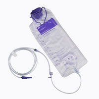 Enteral Feeding Pump Spike Set w/Pour Bag For Kangaroo™ e-Pump by Cardinal Health