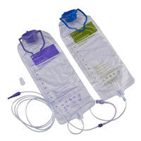 Enteral Feeding Pump Set w/Pour and Flush Bags For Kangaroo™ e-Pump by Cardinal Health