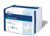 Briefs Adult Wings™ Ultra Quilted Extra Heavy Absorbency by Cardinal Health
