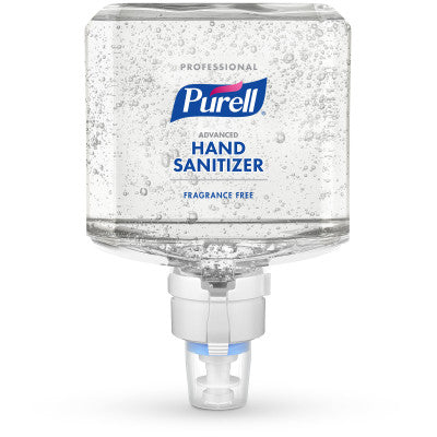 Hand Sanitizer Refill PURELL® ES8 Dye & Fragrance Free Gel 1200ml by Gojo