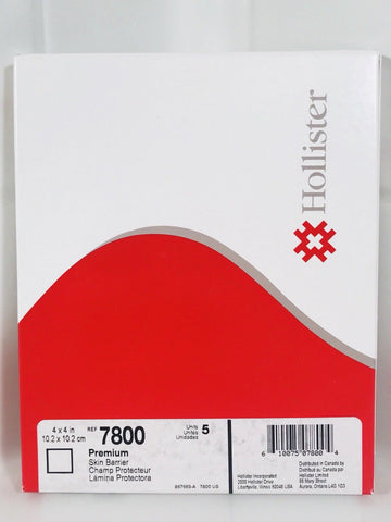 Karaya Barrier Ostomy Premium Trim to Fit Standard Wear 4x4 by Hollister