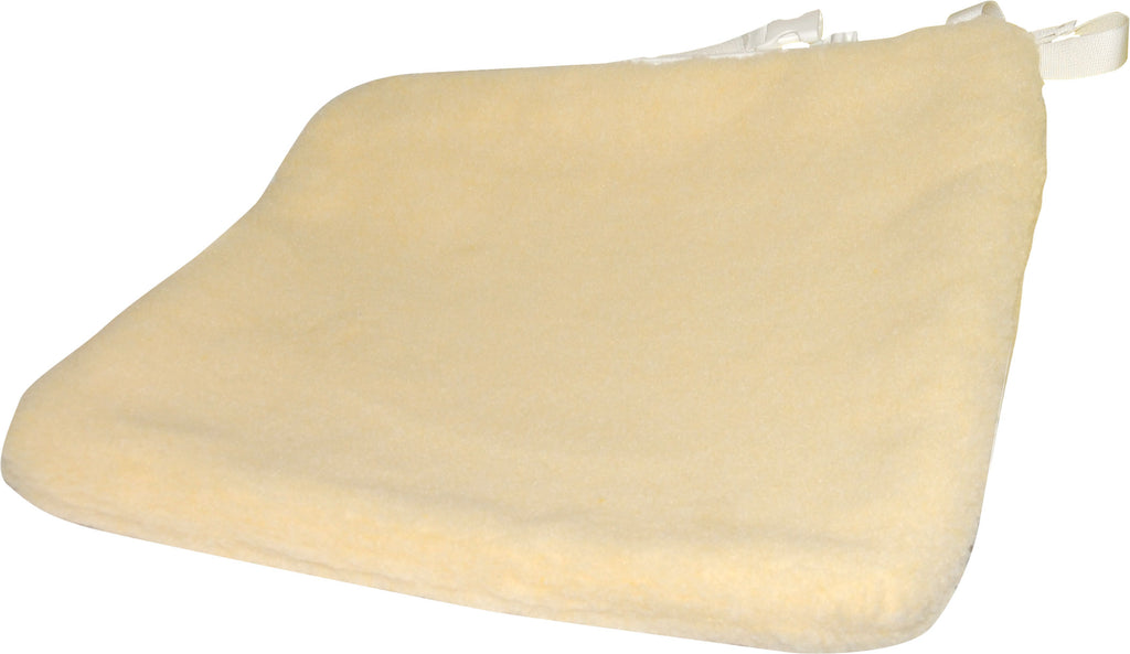 Cover Cushion Sheepskin Universal for 1-2” and 3-4” Cushions with Ties by Skilcare