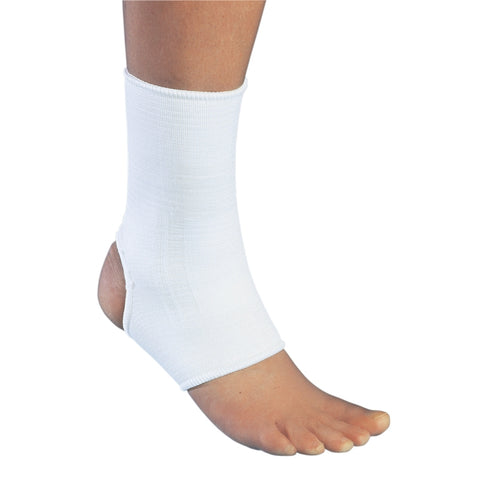 Ankle Brace Support Elastic Pull On White PROCARE® by DJO