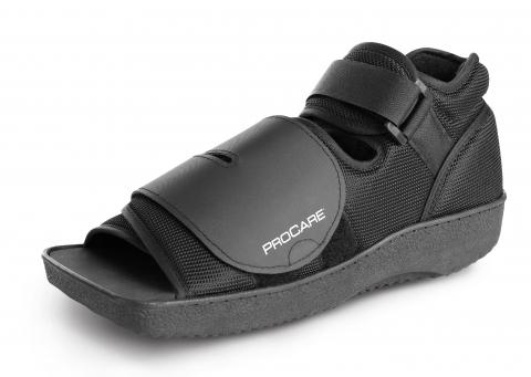 Shoe Squared Toe Post-OP Shoe Rigid Rocker Sole by DJO